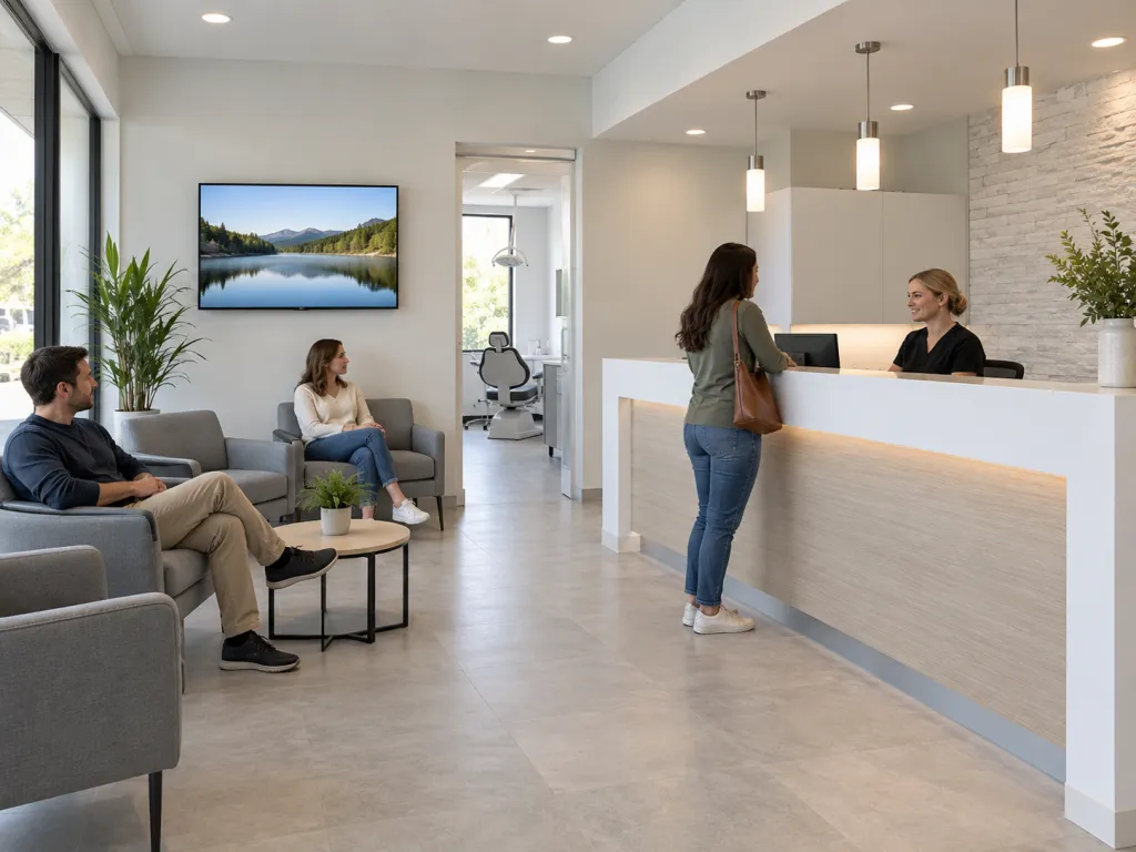 Kestrel Street Dental Centre — original practice illustration